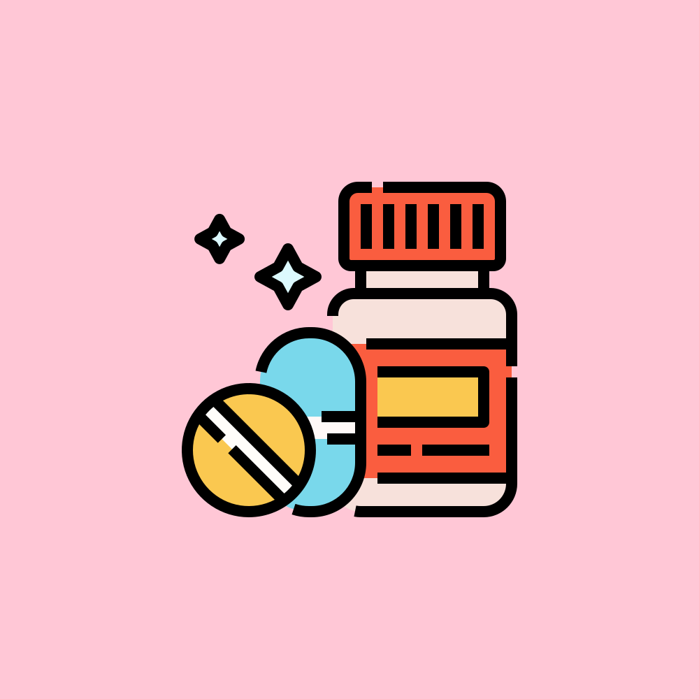 サプリメントに関するサービス比較ランキングイメージ