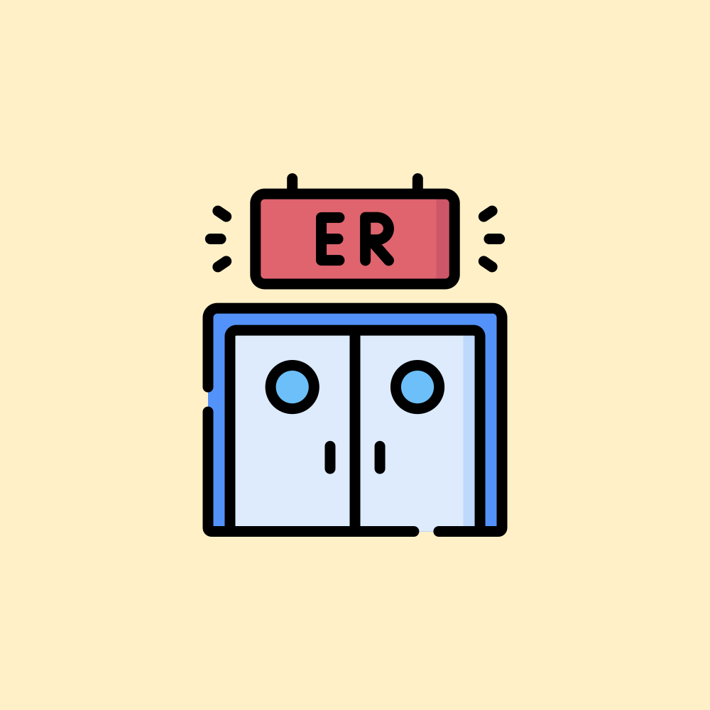 救急外来に関するサービス比較ランキングイメージ