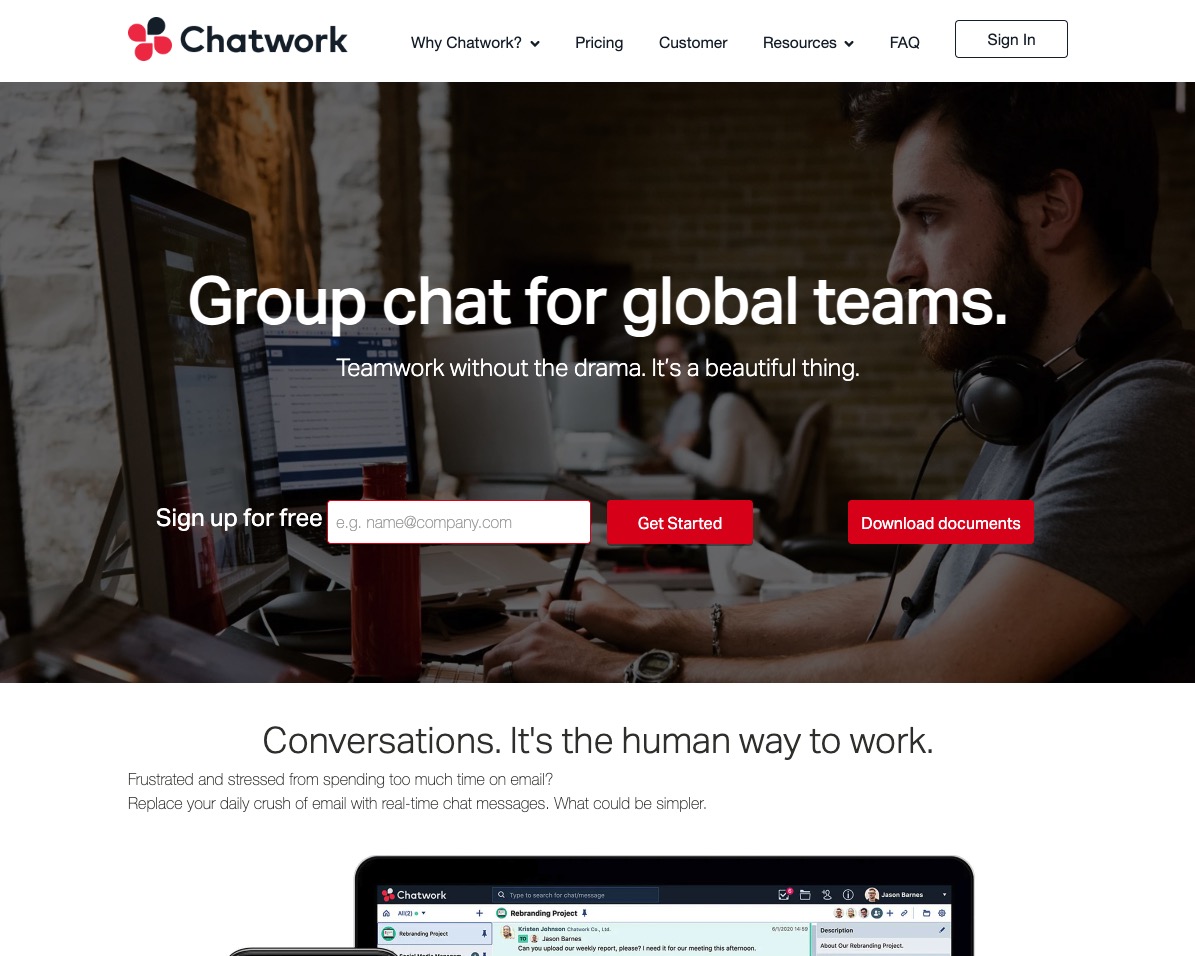 チャットワーク