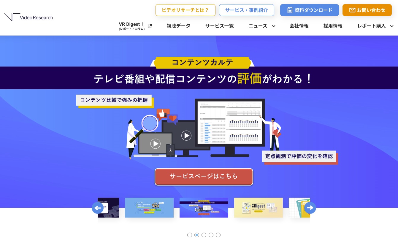 ビデオリサーチ